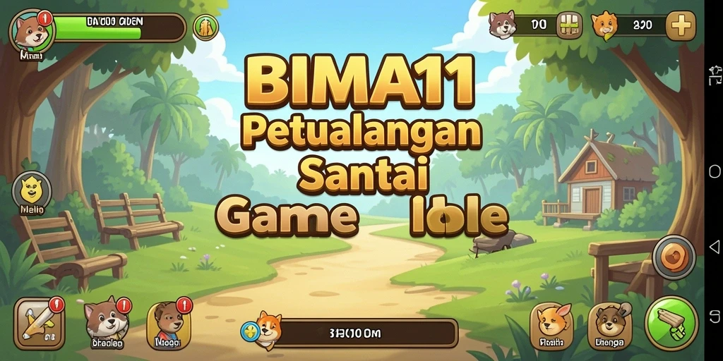 Tampilan gameplay BIMA11 yang menarik dan menyenangkan untuk dimainkan.