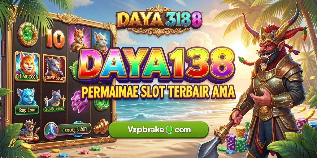 Tangkapan layar utama DAYA138 menampilkan gameplay Slot yang seru dan interaktif.