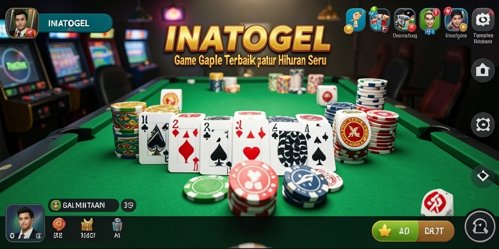 Tampilan gameplay INATOGEL yang seru dan interaktif.