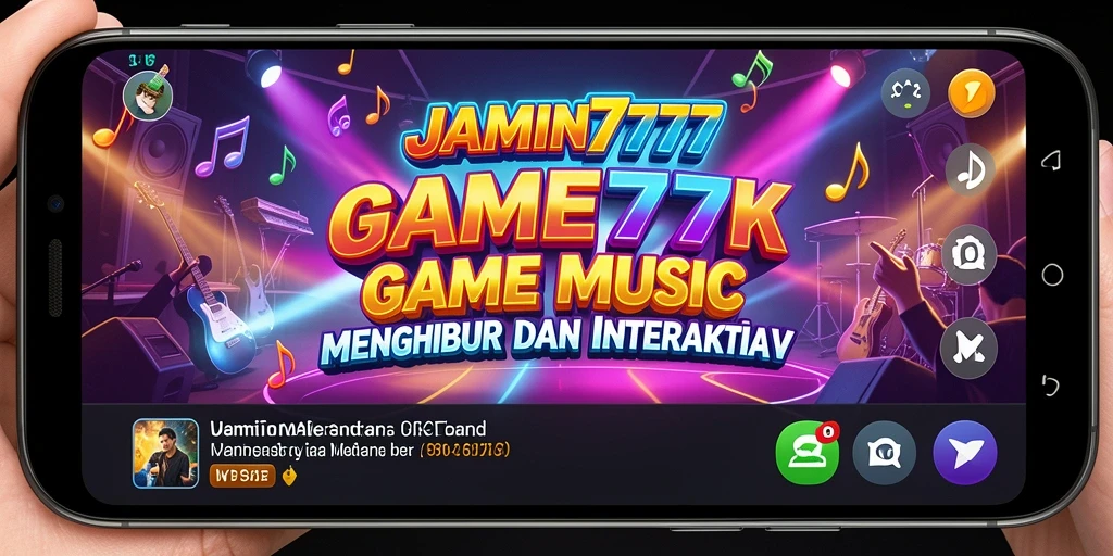 Screenshot gameplay JAMIN777 menampilkan keseruan bermain musik tanpa batas.