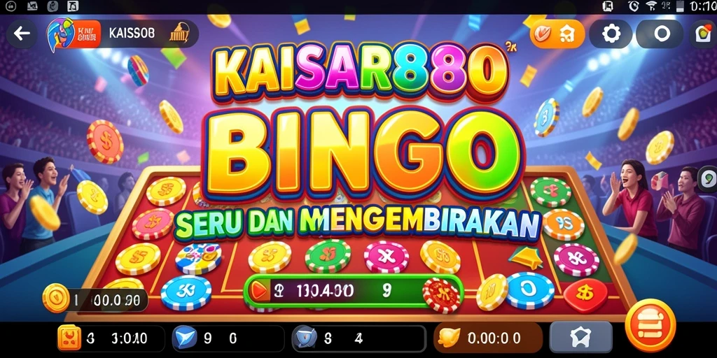Tampilan gameplay KAISAR888 yang menarik dan interaktif.