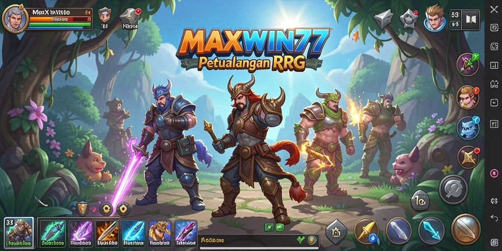 Menampilkan pertempuran epik dalam MAXWIN77 dengan grafik yang luar biasa.