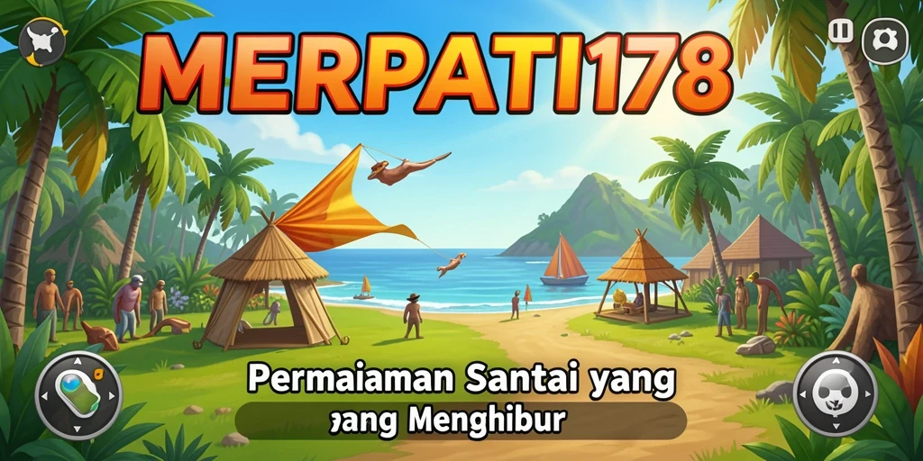 Tampilan gameplay <strong>MERPATI178</strong> dengan aksi yang seru dan warna-warni.