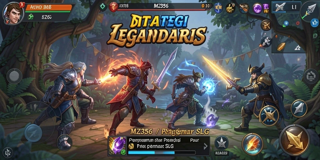 Gameplay mendalam MZ356 dengan berbagai strategi menarik.