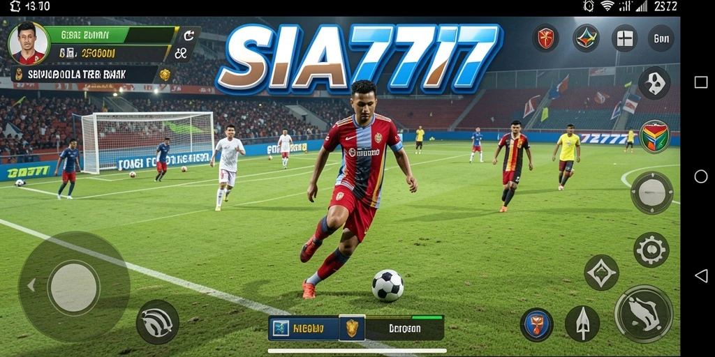 Tampilan gameplay SIA777 yang menegangkan dan mendebarkan.