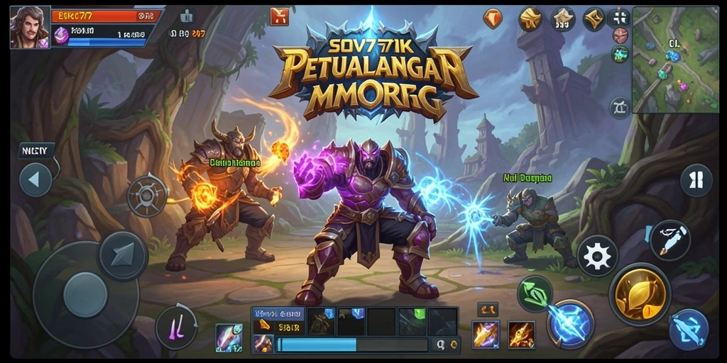 Gameplay SOV777 yang seru dalam dunia MMORPG yang menakjubkan.