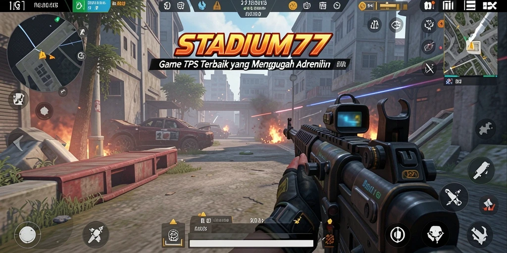 Gameplay seru STADIUM77 dengan aksi tembak-menembak yang mendebarkan.