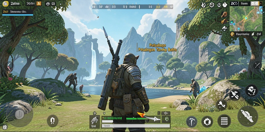 Gameplay mendalam dalam petualangan Open World ZK7.