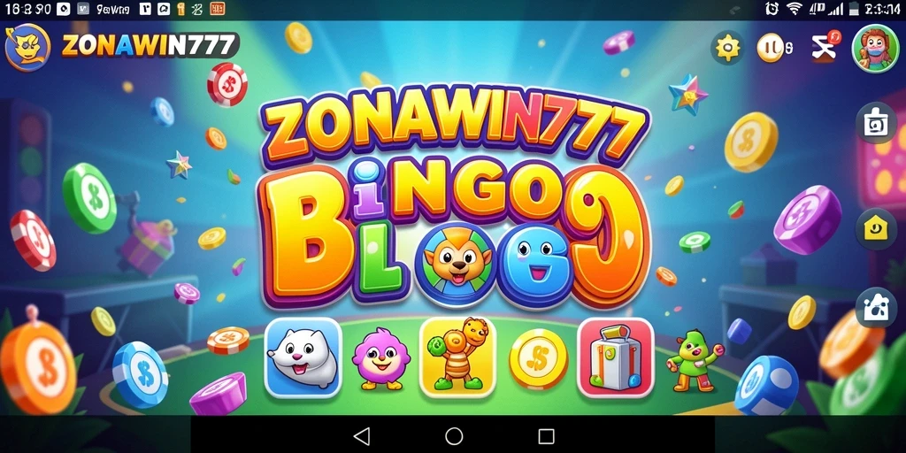 Screenshot gameplay <strong>ZONAWIN777</strong> menampilkan momen seru saat bermain Bingo.